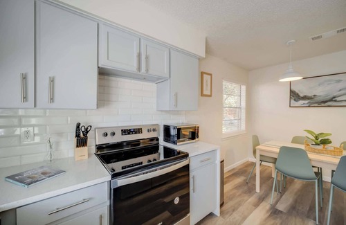 Plano House | Inviting 4BR Home in Plano with Hot Tub & Top Amenities