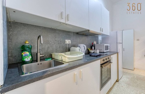 Tower Road Apartment | Spacious 4BR Sliema Apt w/Terrace & Top Location