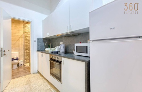 Tower Road Apartment | Spacious 4BR Sliema Apt w/Terrace & Top Location