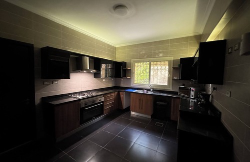 6th of October City Villa | Spacious 5-bedroom uphill villa with WiFi, AC in delightful Palm Hills district