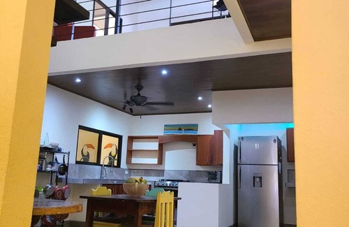 Puerto Carrillo House | Spacious 5-bedroom beach house in delightful Playa Carrillo with WiFi, AC