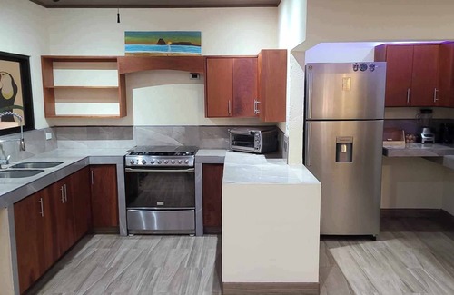 Puerto Carrillo House | Spacious 5-bedroom beach house in delightful Playa Carrillo with WiFi, AC