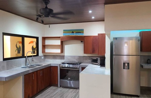 Puerto Carrillo House | Spacious 5-bedroom beach house in delightful Playa Carrillo with WiFi, AC