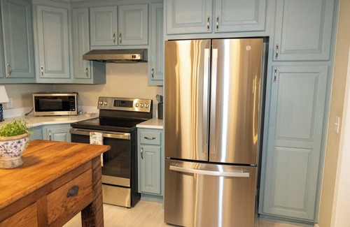 Prairie Grove Other | Spacious 5-bedroom farmhouse with country views in charming Prairie Grove