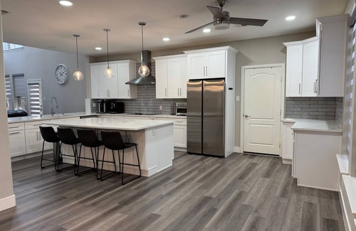 Frisco House | Spacious 5 Bedroom/4BA house in West Frisco with office, movie room