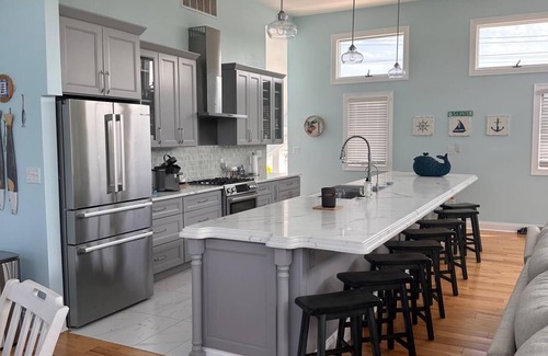 Harvey Cedars House | Spacious 5-bedroom house in enchanting North Beach on Long Beach Island.