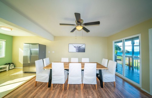 Hauula House | Family-Friendly 5 Bedroom Retreat in Oahu's Countryside