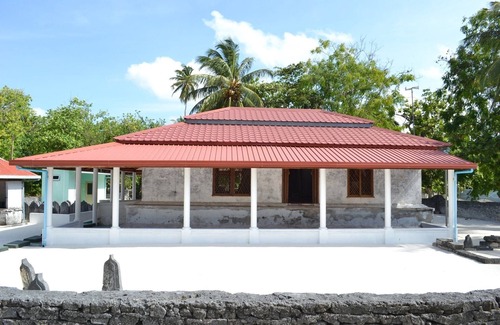 Nilandhoo House | Spacious 5-bedroom building in Wonderful F.Nilandhoo with AC