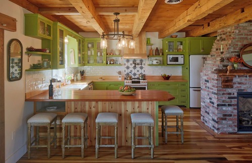 Bemus Point House | Spacious 5-bedroom house with AC, WiFi in charming Bemus Point