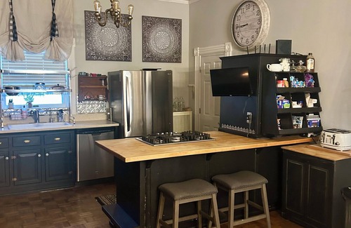 Alpena House | Spacious 5-bedroom Victorian house in charming Old Town Alpena with AC