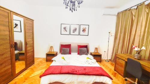 Cluj-Napoca Apartment | Elegant 5-Star Hotel in Historic Center with Free Parking