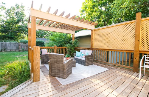 Wichita House | Family-Friendly 5BD Home with Game Room & Breakfast
