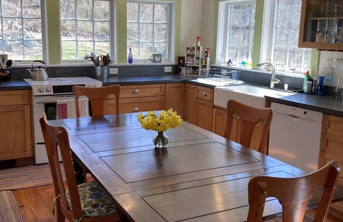 West Tisbury House | Exclusive 5 BR Retreat with Private Beach & Wildlife Access