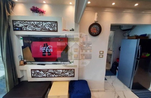Al-Muntazah Apartment | Spacious 6-bedroom apartment in delightful Alexandria with WiFi, AC