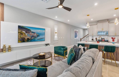 Florida Central Atlantic Coast House | Spacious 6-Bedroom Home With A/C - Close to Disney, in Kissimmee