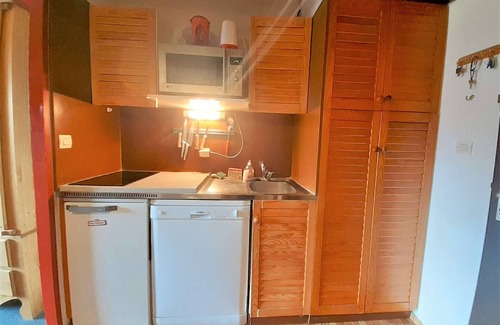 Piau Engaly Apartment | Cozy Studio Piau-Engaly for 6 with Spa & Breakfast