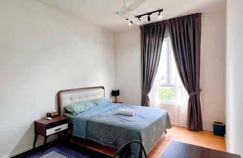 Cyberjaya Apartment | Family-Friendly 3BR Verdi @ Cyberjaya Near KLIA & Pool