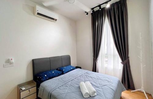 Cyberjaya Apartment | Family-Friendly 3BR Verdi @ Cyberjaya Near KLIA & Pool