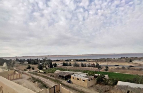 Tunis Village Villa | Spacious 7-bedroom villa in brilliant Faiyum Governorate with AC