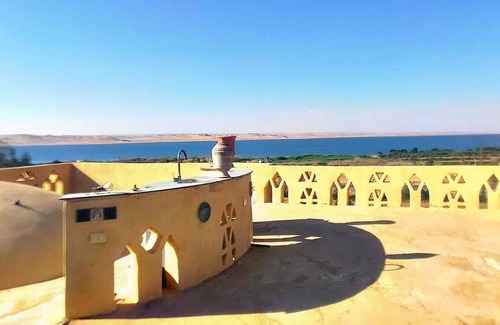 Tunis Village Villa | Spacious 7-bedroom villa in brilliant Faiyum Governorate with AC