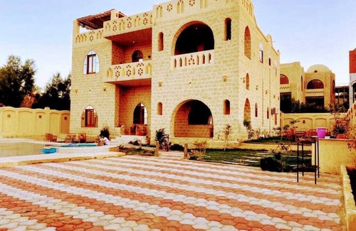 Tunis Village Villa | Spacious 7-bedroom villa in brilliant Faiyum Governorate with AC