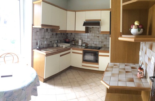La Bourboule Apartment | Spacious Apartment in the Heart of the City with Balcony