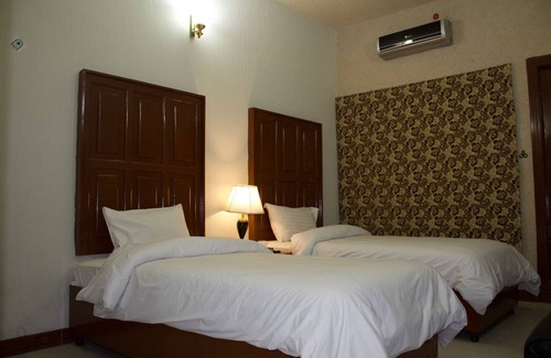 F-6 Sector House | Spacious 9-bedroom building with WiFi, AC in delightful Islamabad