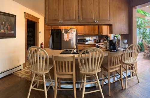Manitou Springs House | Accessible Victorian Retreat with Pool in Manitou Springs