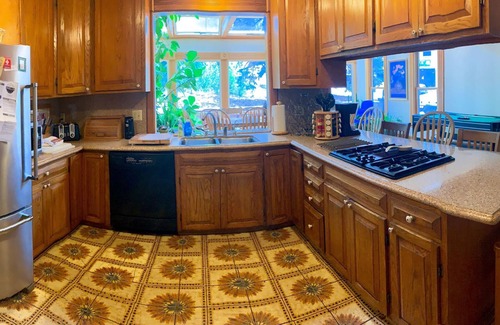 Manitou Springs House | Accessible Victorian Retreat with Pool in Manitou Springs