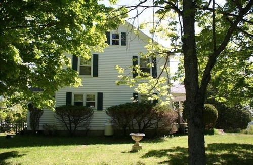 Chestertown House | Picturesque Adirondack Home with Horse Farm Views