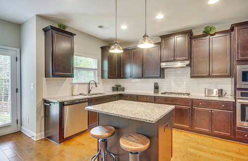 Aiken House | Pet-Friendly Aiken Home with Pool & Spa, 8 Mi to Downtown