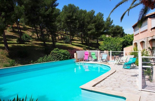 Carry-le-Rouet House | Elegant Air-Conditioned House with Private Pool in Provence