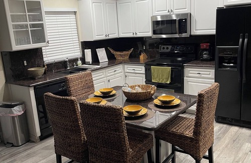 Providence Lakes House | Inviting Lake View Retreat with Pool & Top Guest Rating