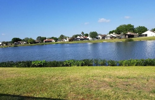 Providence Lakes House | Inviting Lake View Retreat with Pool & Top Guest Rating