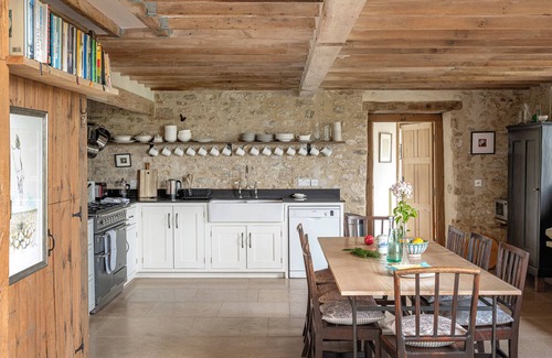 Lullington House | Spacious and beautifully converted 18th century stone barn. Pet-friendly!
