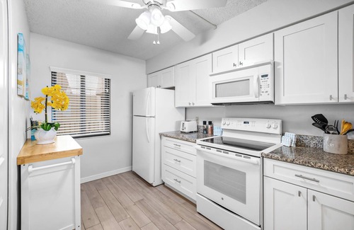 Cocoa Beach Condo | Oceanfront Retreat with Pool, Hot Tub & Exceptional Reviews