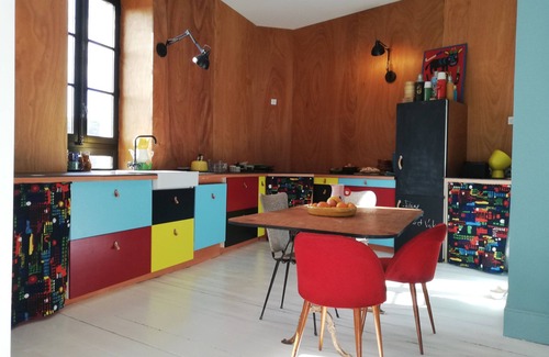 Cahors Apartment | Bright 163m2 Apartment in City Center with Pool & Breakfast