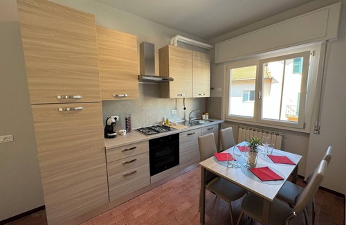 Brovello-Carpugnino Apartment | Spacious and bright 3 and a half apartment with parking space, Wi-fi and wonderful balcony