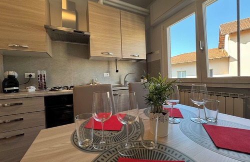 Brovello-Carpugnino Apartment | Spacious and bright 3 and a half apartment with parking space, Wi-fi and wonderful balcony