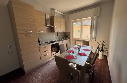 Brovello-Carpugnino Apartment | Spacious and bright apartment with parking space, Wi-FI and relaxing balcony