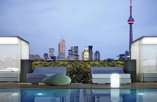 Fort York Condo | Stylish King West Condo with Child-Friendly Amenities