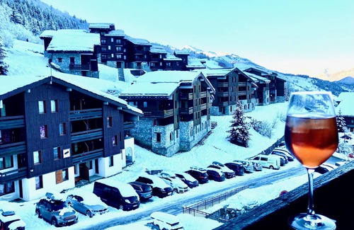 Les Avanchers-Valmorel Apartment | Central Altispace Apartment with Pool and Spa Access