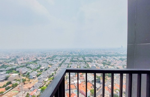 Pondok Aren Apartment | Comfortable 2BR Tamansari Bintaro Mansion with Pool & Kitchen