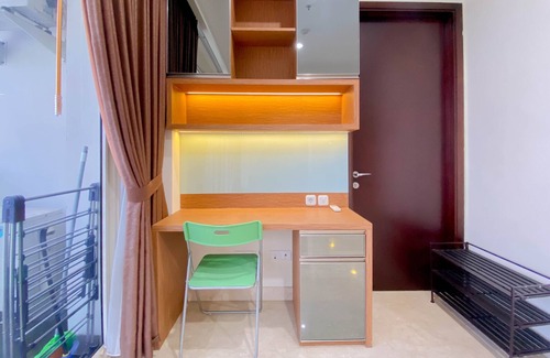 Jakarta Apartment | Family-Friendly 2BR Retreat at Menteng Park Apartment