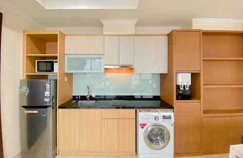 Jakarta Apartment | Family-Friendly 2BR Retreat at Menteng Park Apartment
