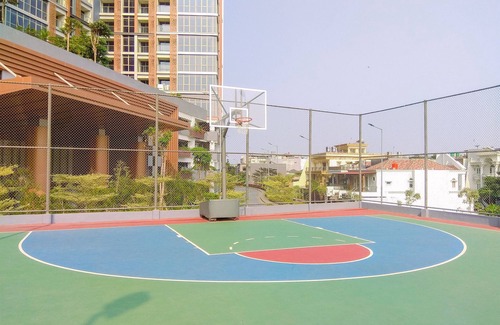 Pantai Indah Kapuk Apartment | Relaxing 3BR Gold Coast Apartment with Family-Friendly Amenities