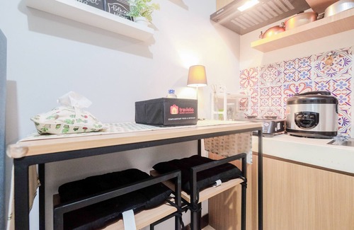 Depok Apartment | Cozy 2BR Cinere Resort Apartment with Pool & Kitchen Access