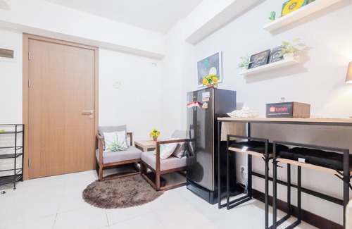 Depok Apartment | Cozy 2BR Cinere Resort Apartment with Pool & Kitchen Access