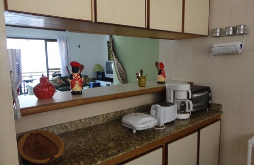Enseada Apartment | Comfortable Apartment with Ocean View at Cove Beach