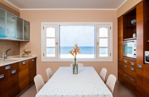 Arrieta Villa | Oceanfront Retreat: Perfect Home by the Sea in Arrieta